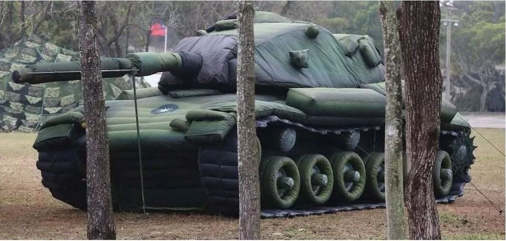 铜陵军用充气坦克