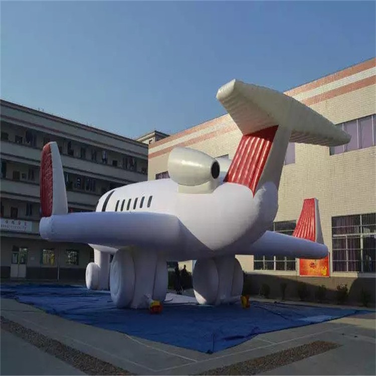 铜陵充气模型飞机厂家